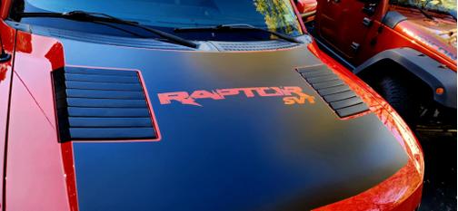 2011 Ford F-150 SVT Raptor