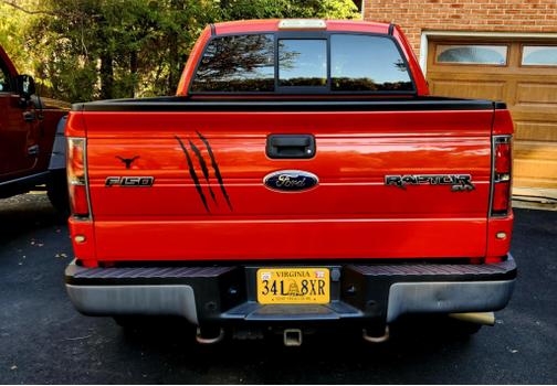 2011 Ford F-150 SVT Raptor