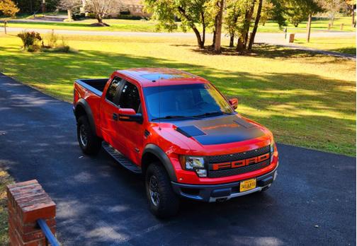 2011 Ford F-150 SVT Raptor