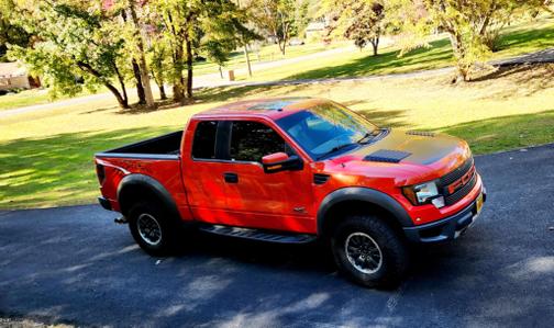 2011 Ford F-150 SVT Raptor