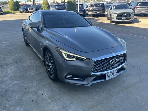 2018 INFINITI Q60 2.0t PURE