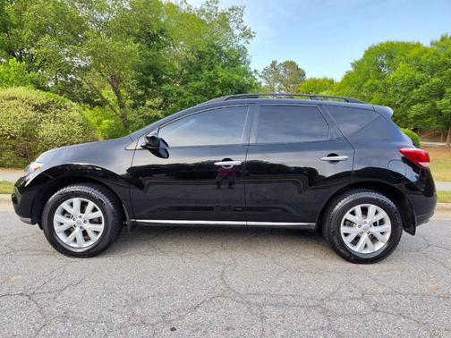 Black 2013 Nissan Murano SL