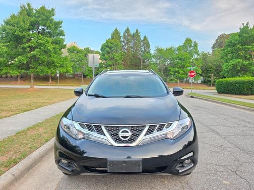 Black 2013 Nissan Murano SL