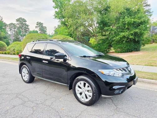 Black 2013 Nissan Murano SL