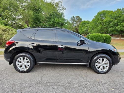 Black 2013 Nissan Murano SL