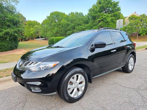 Black 2013 Nissan Murano SL