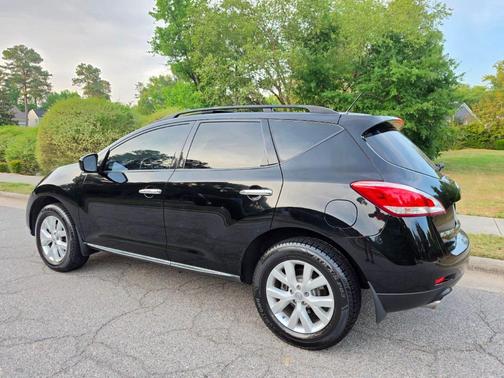 Black 2013 Nissan Murano SL