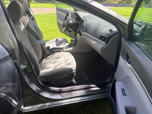 Gray 2019 Hyundai ELANTRA Value Edition