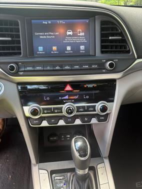 Gray 2019 Hyundai ELANTRA Value Edition