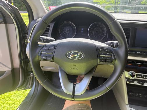Gray 2019 Hyundai ELANTRA Value Edition