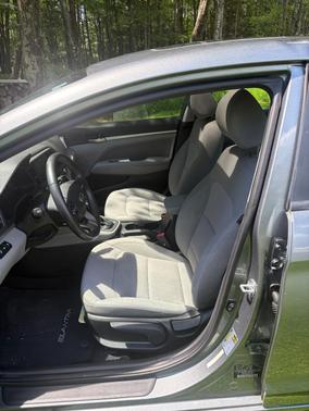 Gray 2019 Hyundai ELANTRA Value Edition