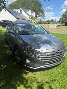 Gray 2019 Hyundai ELANTRA Value Edition