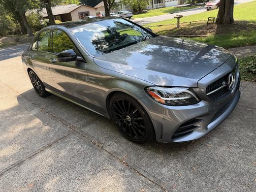 Gray 2020 Mercedes-Benz C-Class C 300