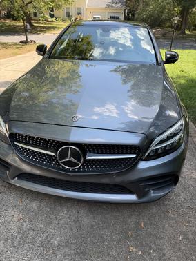 Gray 2020 Mercedes-Benz C-Class C 300