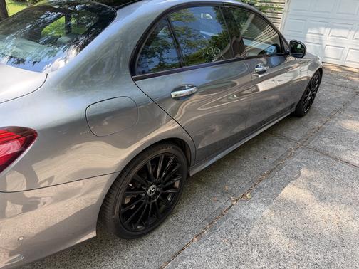 Gray 2020 Mercedes-Benz C-Class C 300