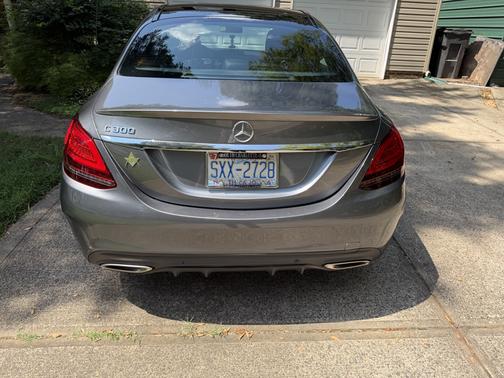 Gray 2020 Mercedes-Benz C-Class C 300