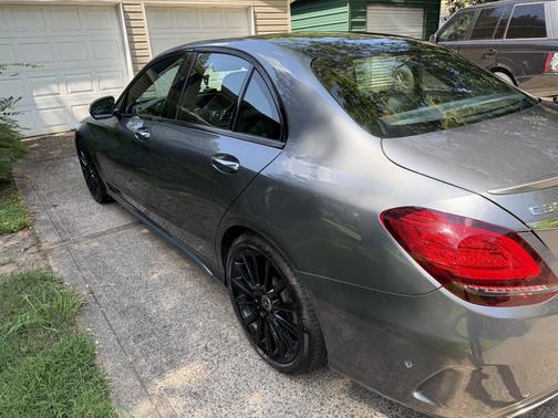 Gray 2020 Mercedes-Benz C-Class C 300
