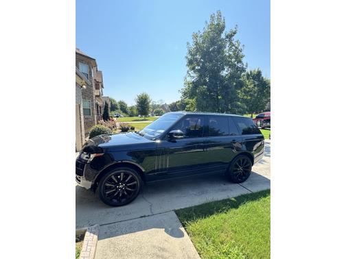 2016 Land Rover Range Rover 3.0L Turbocharged Diesel HSE Td6