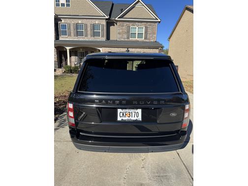 2016 Land Rover Range Rover 3.0L Turbocharged Diesel HSE Td6