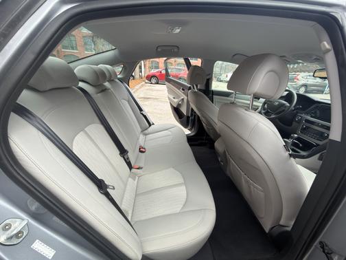 Gray 2016 Hyundai SONATA Hybrid SE