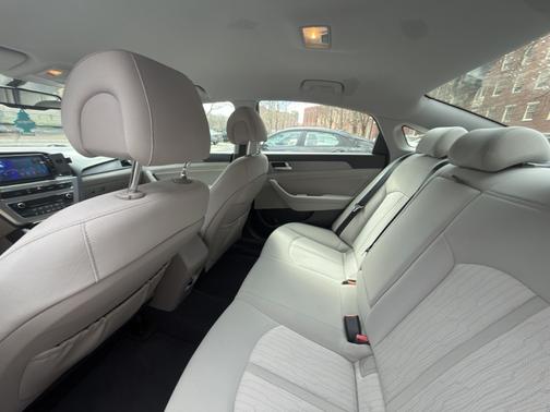 Gray 2016 Hyundai SONATA Hybrid SE