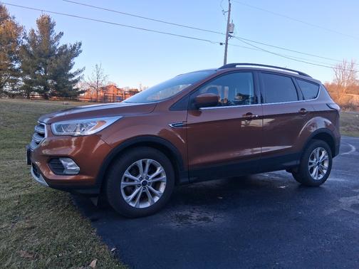 2017 Ford Escape SE