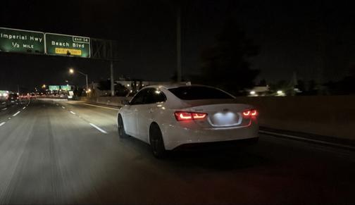 White 2017 Chevrolet Malibu Hybrid Base