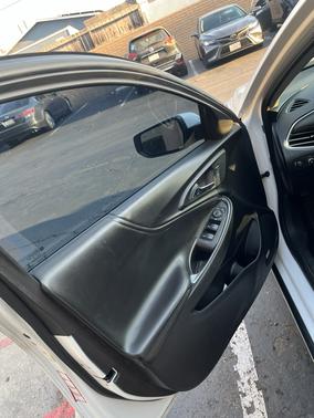 White 2017 Chevrolet Malibu Hybrid Base