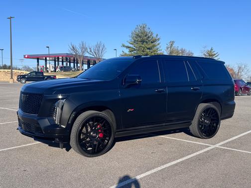 Black 2025 Cadillac Escalade V-Series