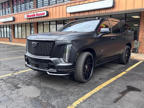 Black 2025 Cadillac Escalade V-Series