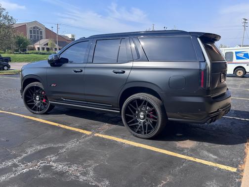 Black 2025 Cadillac Escalade V-Series