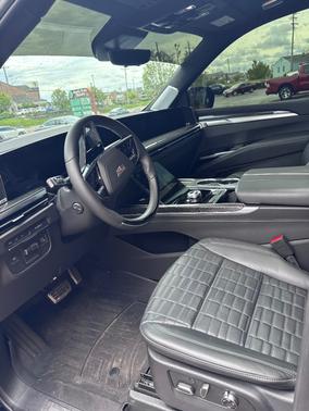 Black 2025 Cadillac Escalade V-Series