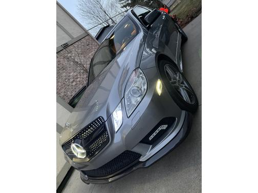 2010 Mercedes-Benz E-Class E 550 4MATIC
