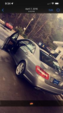 2010 Mercedes-Benz E-Class E 550 4MATIC