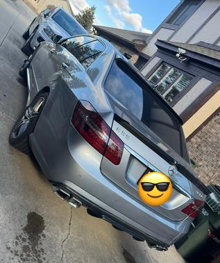 2010 Mercedes-Benz E-Class E 550 4MATIC