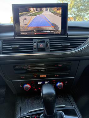 Black 2018 Audi A6 2.0T Premium