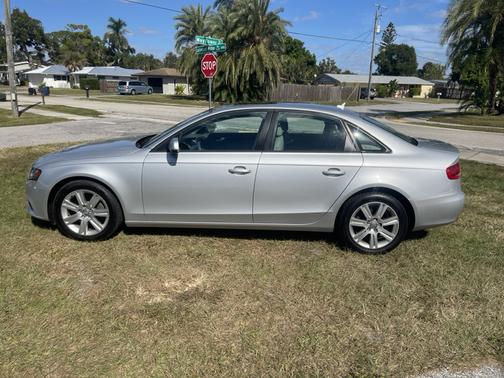 Silver 2011 Audi A4 2.0T Premium quattro