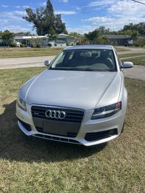Silver 2011 Audi A4 2.0T Premium quattro