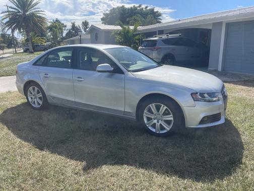 Silver 2011 Audi A4 2.0T Premium quattro