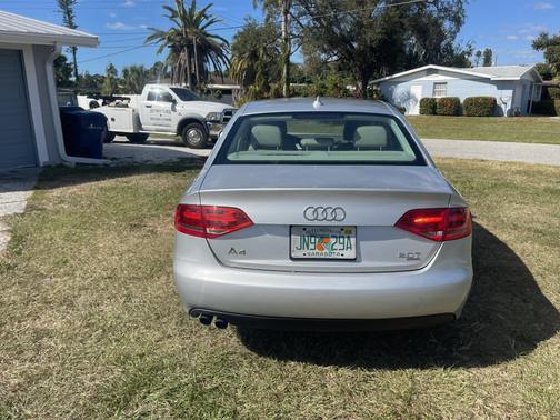 Silver 2011 Audi A4 2.0T Premium quattro