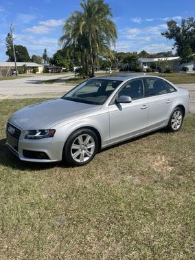 Silver 2011 Audi A4 2.0T Premium quattro