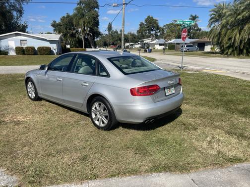 Silver 2011 Audi A4 2.0T Premium quattro