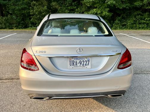 2015 Mercedes-Benz C-Class C 300