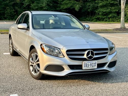 2015 Mercedes-Benz C-Class C 300