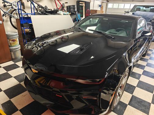 Black 2017 Chevrolet Camaro 2SS