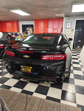 Black 2017 Chevrolet Camaro 2SS