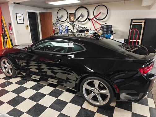 Black 2017 Chevrolet Camaro 2SS