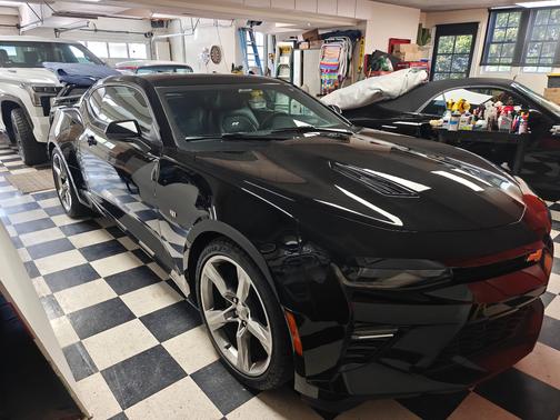 Black 2017 Chevrolet Camaro 2SS