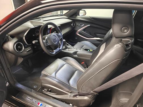 Black 2017 Chevrolet Camaro 2SS