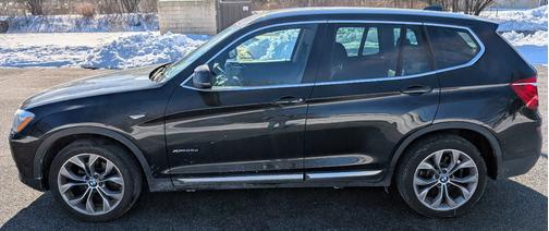 2016 BMW X3 xDrive28d